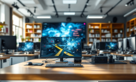 Immagine del Csai, centro di arti interattive in Italia