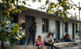 Immagine del decreto per la trasformazione dei centri migranti in Albania