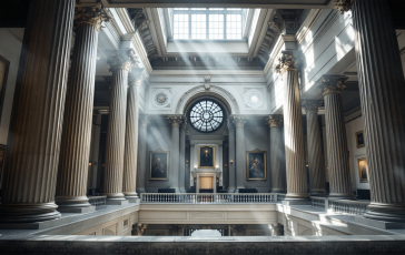 Immagine del Decreto Sicurezza in discussione al Senato