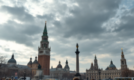 Manifestazione contro il decreto sicurezza in aula