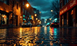 Immagine delle indagini sul delitto di Garlasco