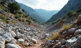 Immagine di demolizione controllata a Taormina con attrezzature moderne