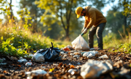 Detenuti e volontari partecipano a un'iniziativa di pulizia