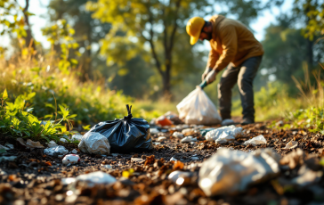 Detenuti e volontari partecipano a un'iniziativa di pulizia