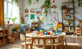 Bambini in un'attività di dialogo interreligioso