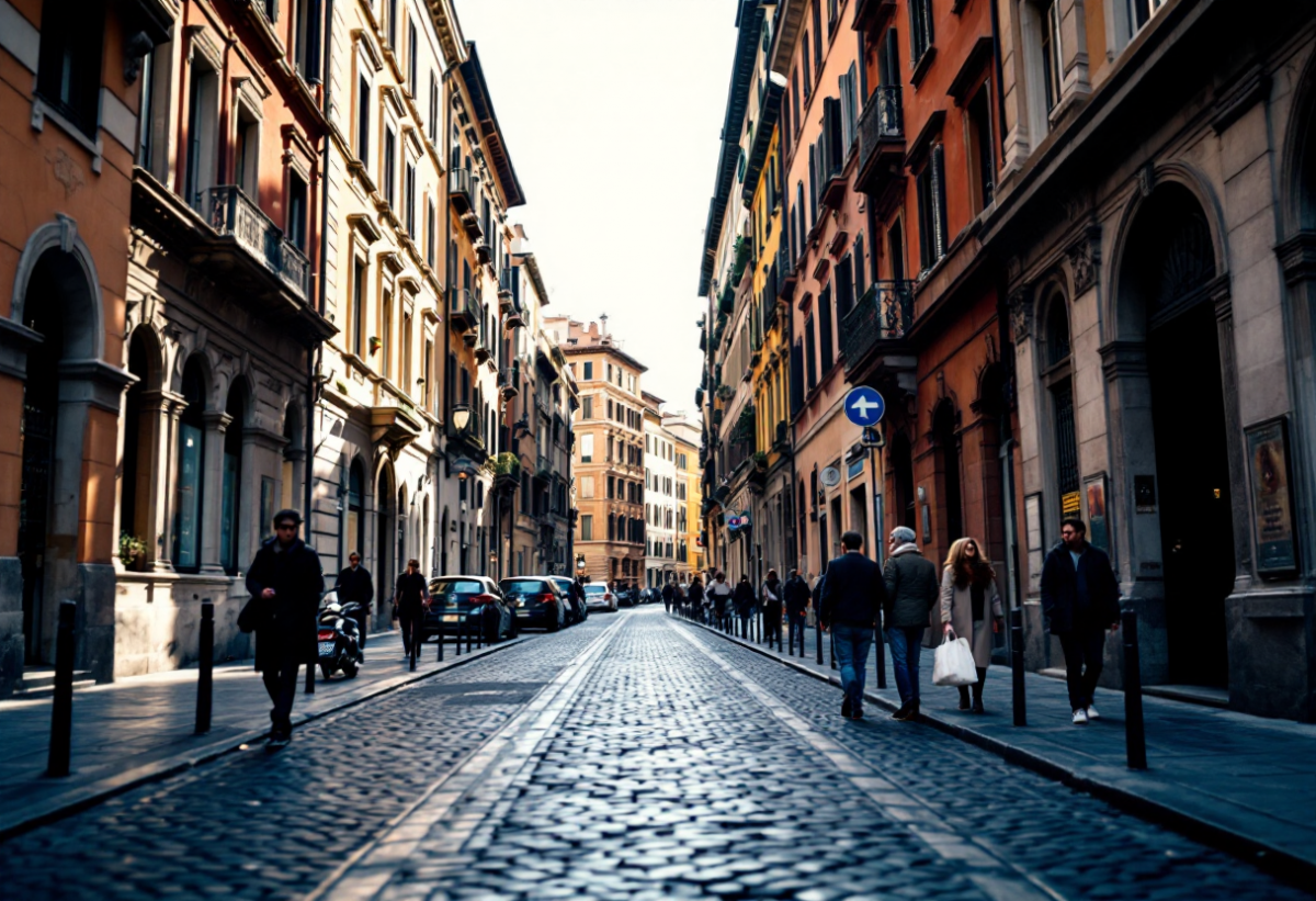 Roma, la proposta di cambiare nome a via Nazionale accende il dibattito