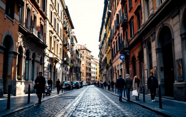 Discussione sul cambio nome di via Nazionale a Roma