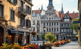 Salvini parla di pace in Europa durante una conferenza