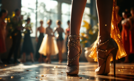 Momenti di caos durante le riprese di Sognando Ballando