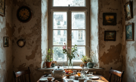 Alfonso, Chiara e Zeudi in una discussione intensa