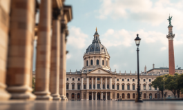 Palazzo Chigi, centro della diplomazia italiana