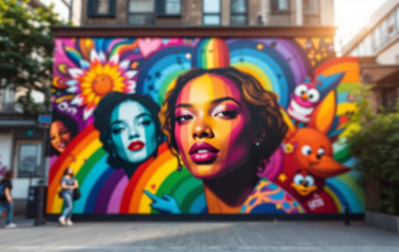 Manifestazione per i diritti LGBTQ+ in Italia