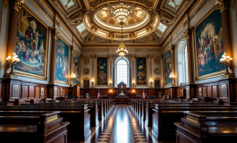 Senato italiano in discussione sul decreto sicurezza