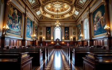 Senato italiano in discussione sul decreto sicurezza