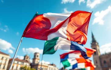 Manifestazione contro il divieto di 'Bella ciao'