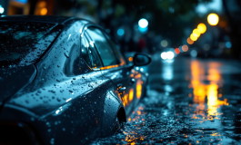 Donna in pericolo salvata da un'auto sommersa a Trabia