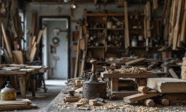 Due uomini trovati morti in una falegnameria a Roma