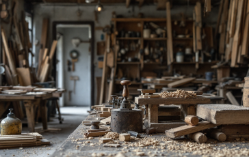Due uomini trovati morti in una falegnameria a Roma