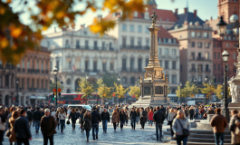 Fan del Grande Fratello in discussione animata