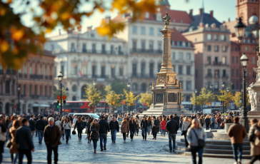 Fan del Grande Fratello in discussione animata