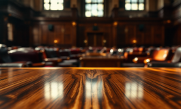 Meloni e Renzi durante un acceso dibattito in Senato