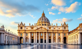 Cerimonia di elezione del Papa Leone XIV