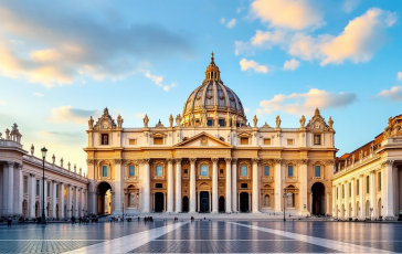 Cerimonia di elezione del Papa Leone XIV