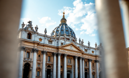 Cerimonia di elezione del nuovo Papa in Vaticano