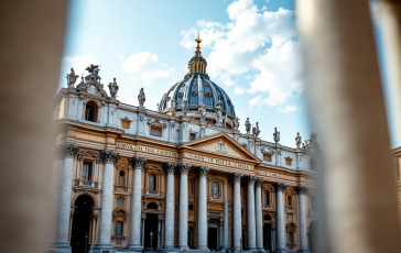 Cerimonia di elezione del nuovo Papa in Vaticano