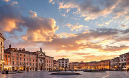 Festeggiamenti per l'elezione di Papa Leone XIV ad Albano Laziale