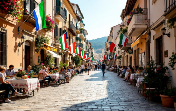 Voto nei comuni della Puglia durante le elezioni amministrative