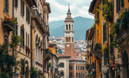 Elezioni comunali 2023 in Italia con grafica informativa