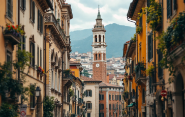 Elezioni comunali 2023 in Italia con grafica informativa