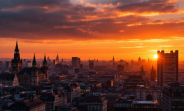 Grafico sull'affluenza e risultati delle elezioni comunali