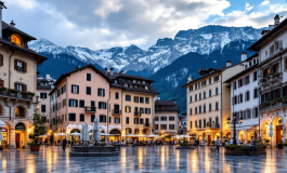 Manifestazione elettorale in Trentino-Alto Adige