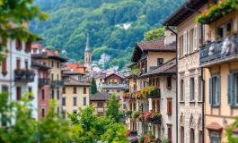 Manifestazione del centrodestra a Bolzano per le elezioni