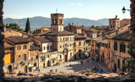 Elezioni comunali in Umbria, Assisi e Monte Santa Maria Tiberina