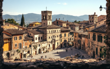 Elezioni comunali in Umbria, Assisi e Monte Santa Maria Tiberina