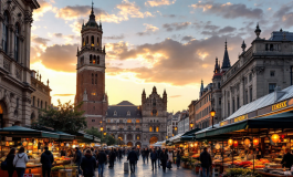 Elezioni amministrative in corso con schede e urne