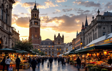 Elezioni amministrative in corso con schede e urne