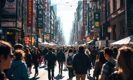 Elly Schlein in un evento politico sul futuro del Pd