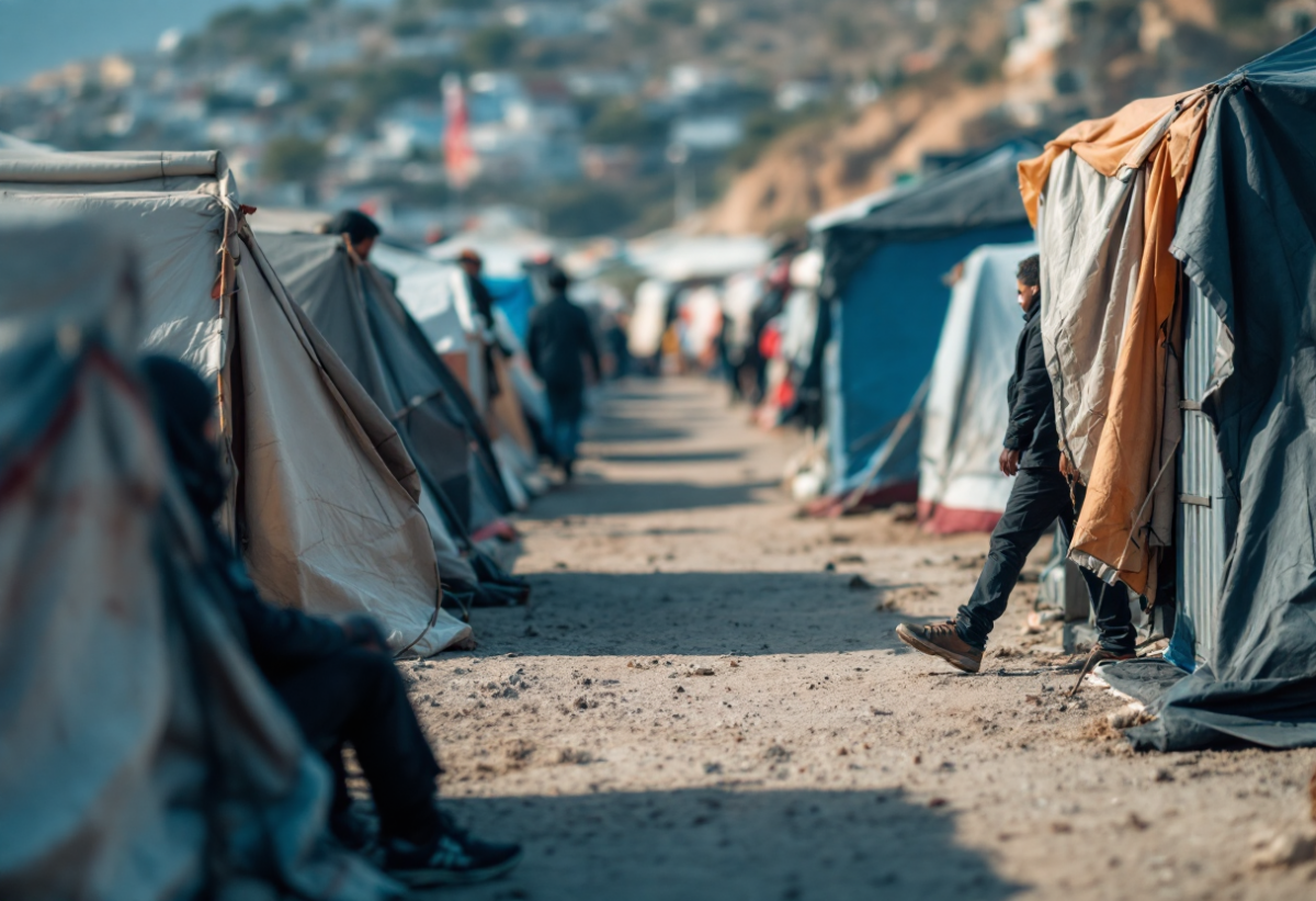 Emergenza migratoria a Lampedusa: 283 arrivi in 24 ore