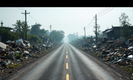 Scarichi abusivi di rifiuti nel Foggiano