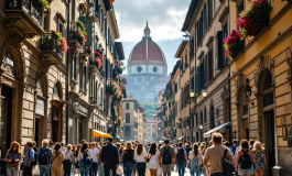 Tassista fiorentino aiuta un passeggero in difficoltà