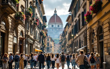 Tassista fiorentino aiuta un passeggero in difficoltà