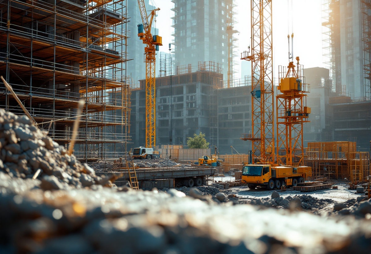 Esplosione in cantiere edile a Brescia: operaio ferito