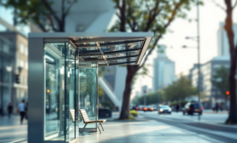 Pensilina Eterna a Roma, innovazione e design urbano