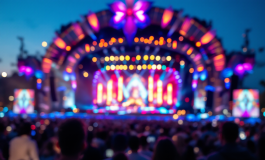 Yuval Raphael durante le polemiche dell'Eurovision 2025