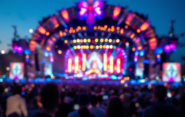 Yuval Raphael durante le polemiche dell'Eurovision 2025