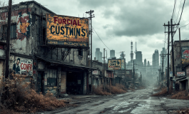 Logo di un'azienda bio-food in difficoltà finanziaria